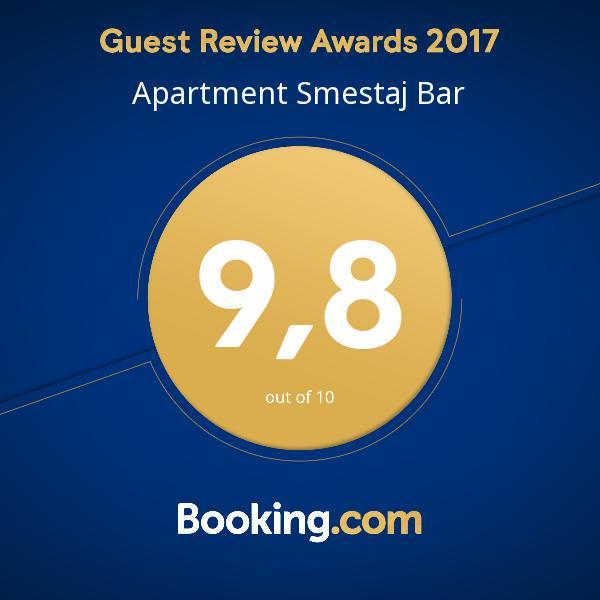 Apartments Nada Bar Εξωτερικό φωτογραφία